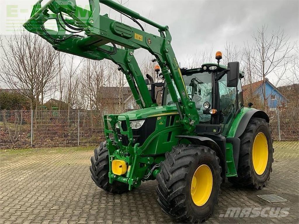 John Deere 6r 150 Tratores Agrícolas usados