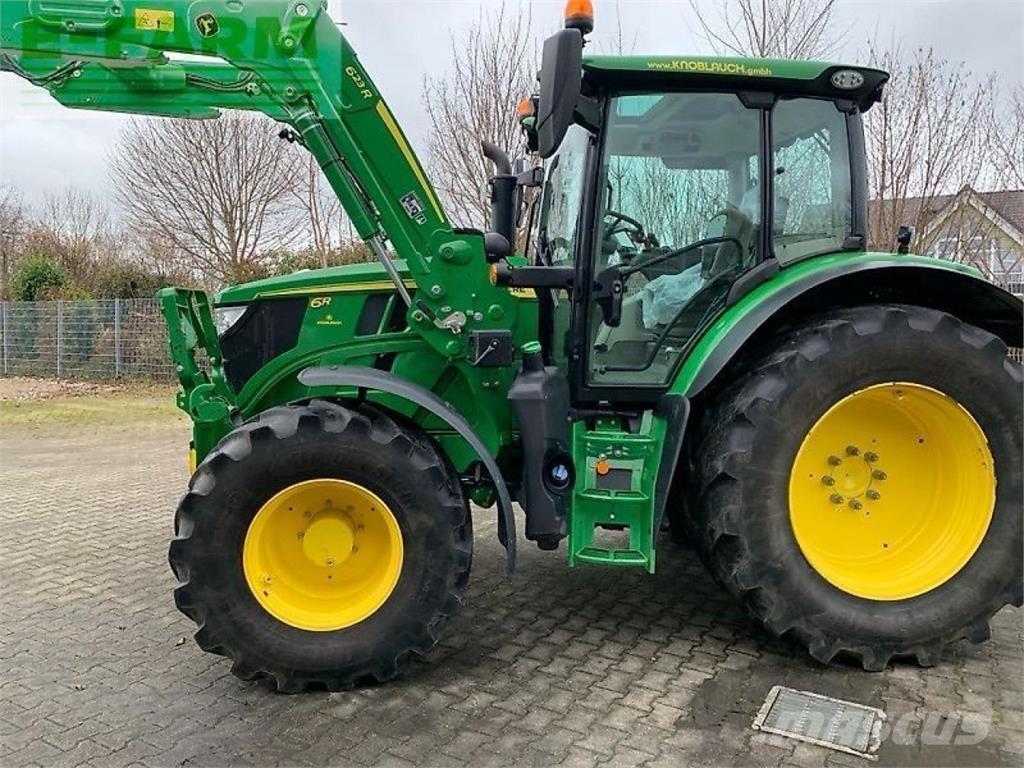 John Deere 6r 150 Tratores Agrícolas usados