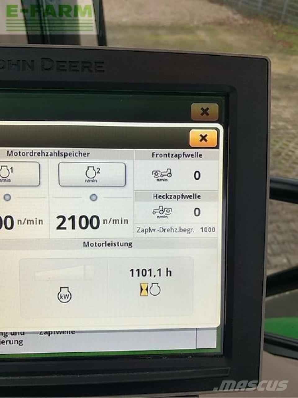 John Deere 6r 150 Tratores Agrícolas usados