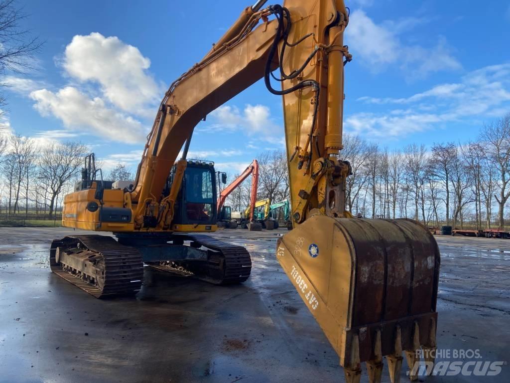 Doosan DX 380 LC-3 Escavadoras de rastos