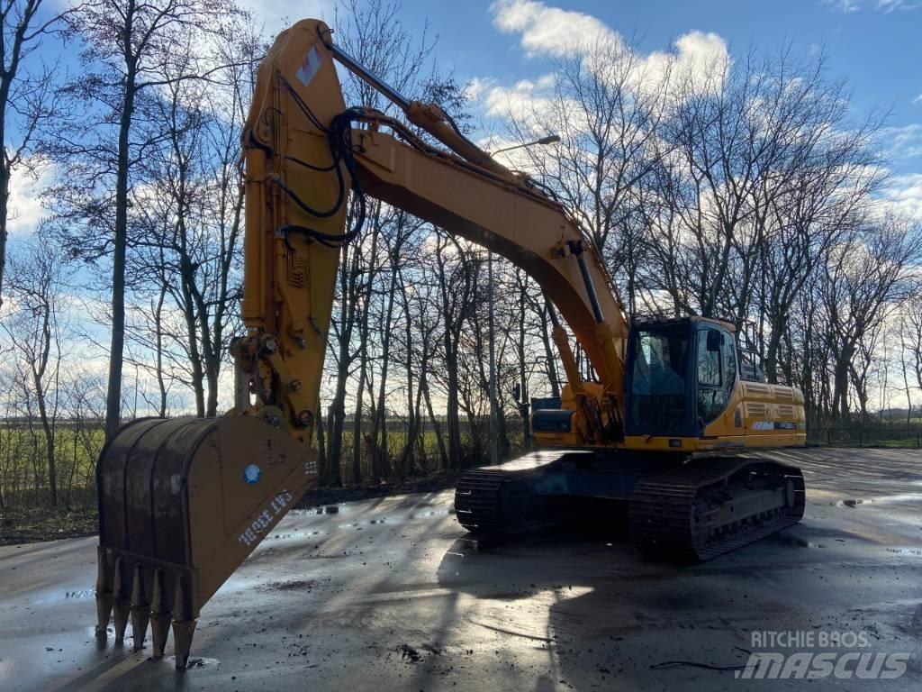 Doosan DX 380 LC-3 Escavadoras de rastos