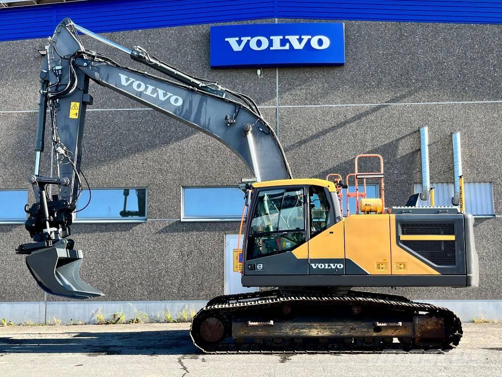 Volvo EC 250 E Escavadoras de rastos