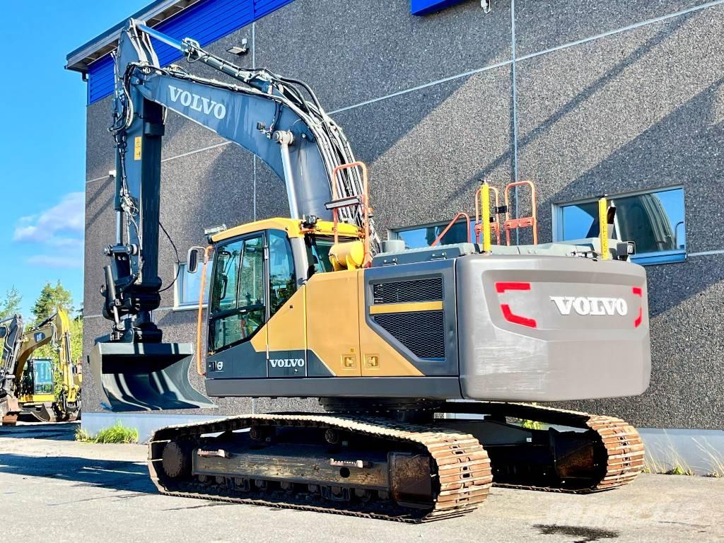 Volvo EC 250 E Escavadoras de rastos