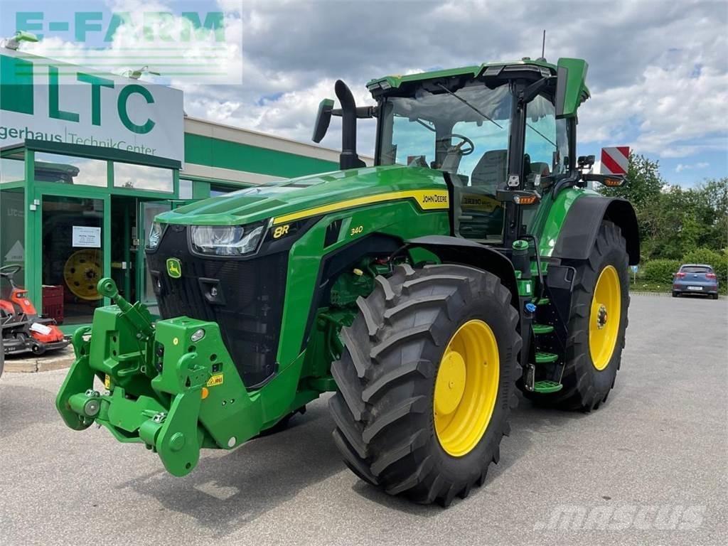 John Deere 8R340 Tratores Agrícolas usados