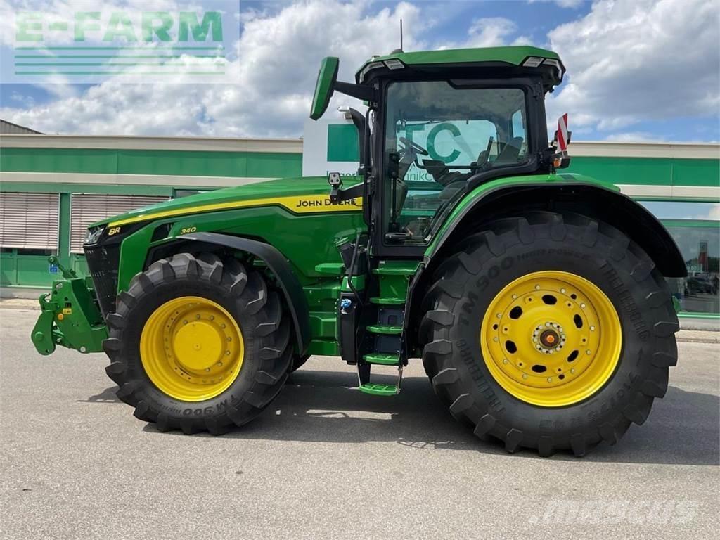 John Deere 8R340 Tratores Agrícolas usados