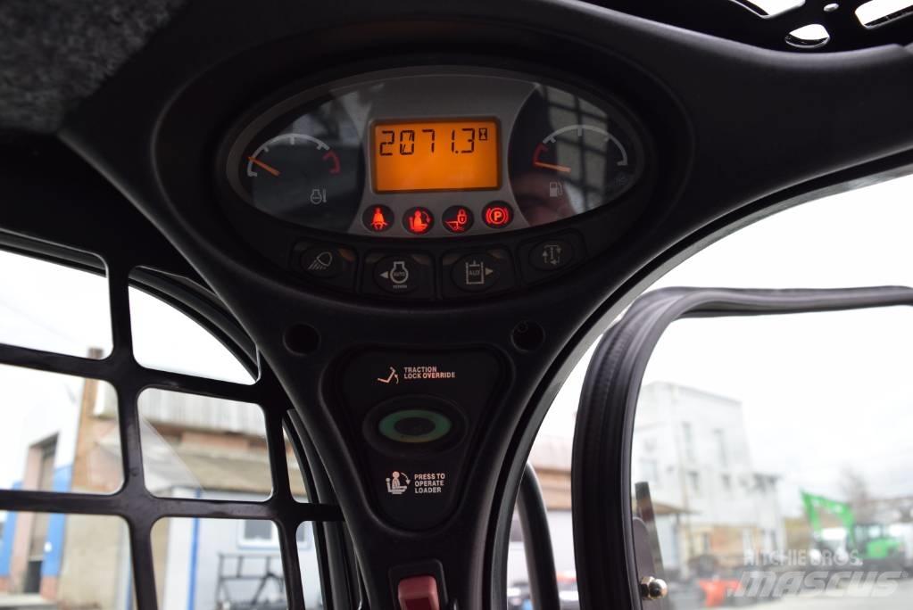 Bobcat S 530 Carregadoras de direcção deslizante