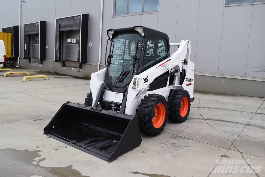 Bobcat S 530 Carregadoras de direcção deslizante