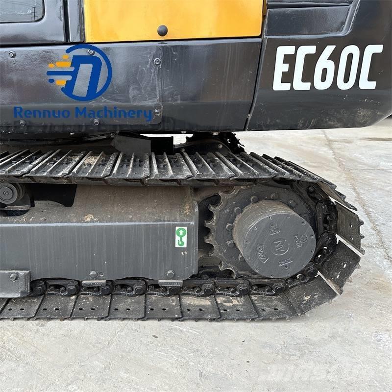 Volvo EC 60 D Mini Escavadoras <7t