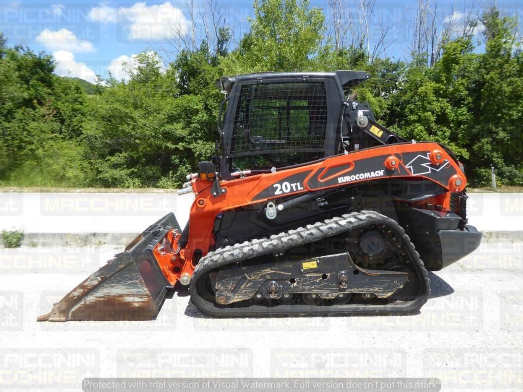 Eurocomach 20TL Pás Carregadoras de rastos