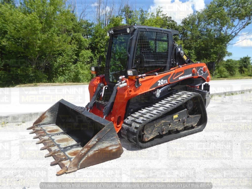 Eurocomach 20TL Pás Carregadoras de rastos