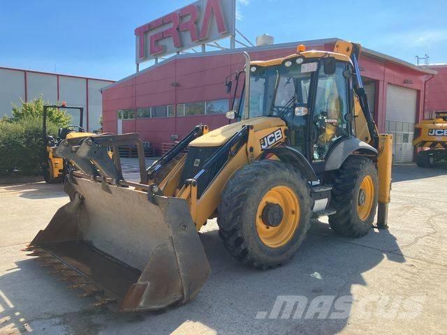 JCB 4CX AEC Retroescavadoras