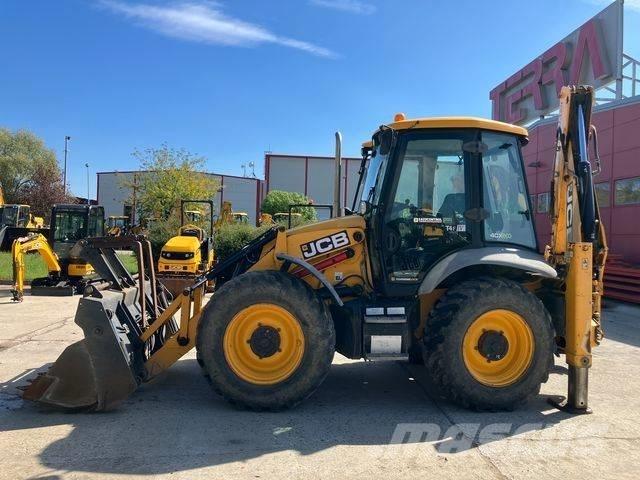 JCB 4CX AEC Retroescavadoras