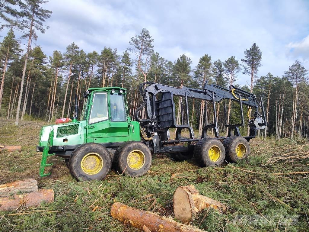 John Deere 1110 D Forwarders florestais