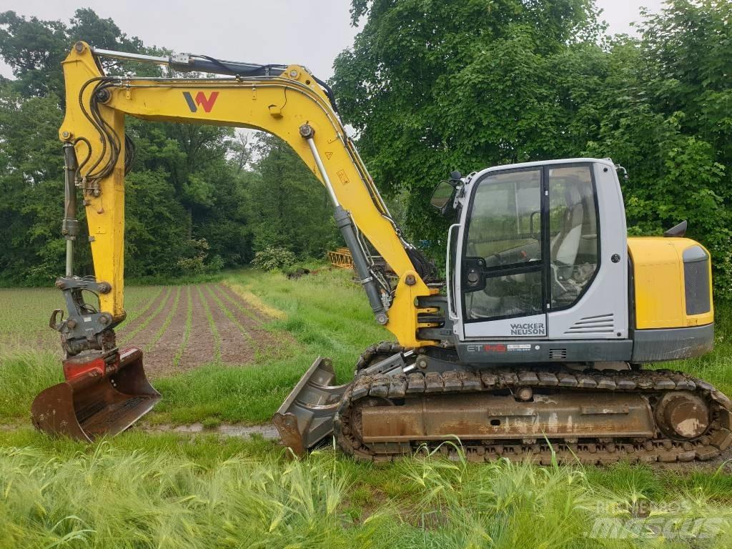 Wacker Neuson ET 145 Escavadoras de rastos