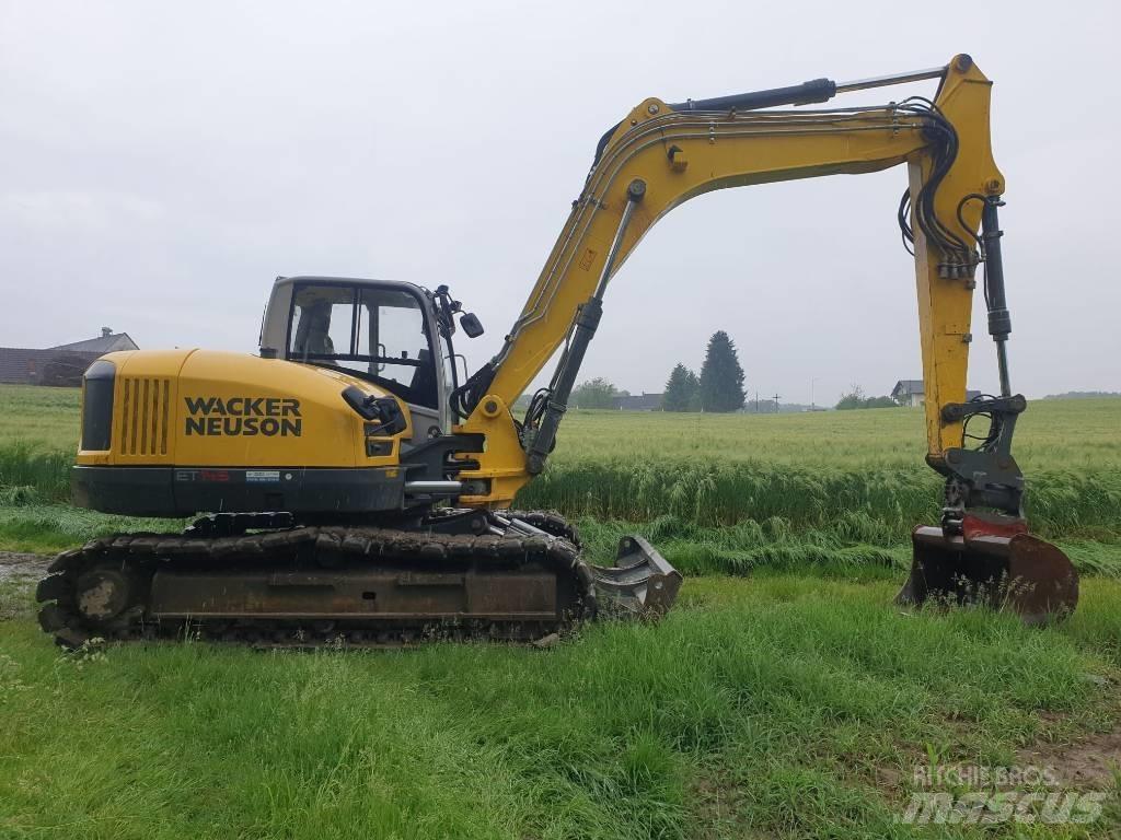 Wacker Neuson ET 145 Escavadoras de rastos