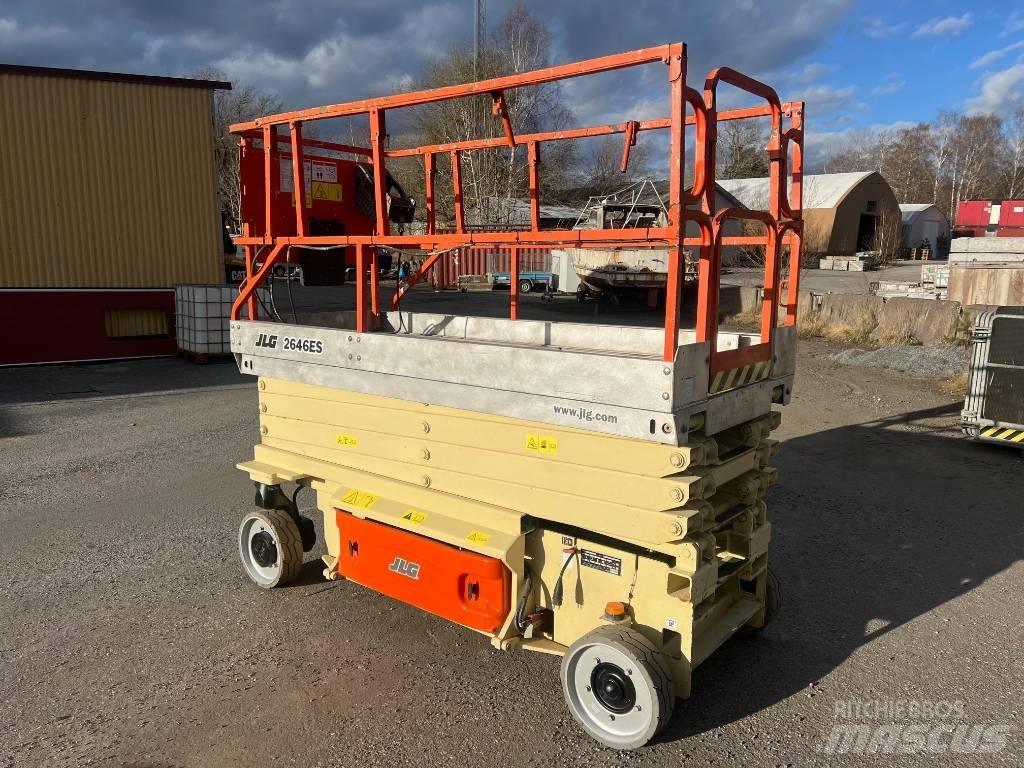 JLG 2646 ES Elevadores de tesoura