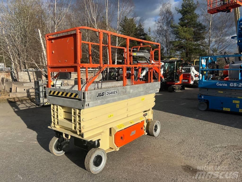 JLG 2646 ES Elevadores de tesoura