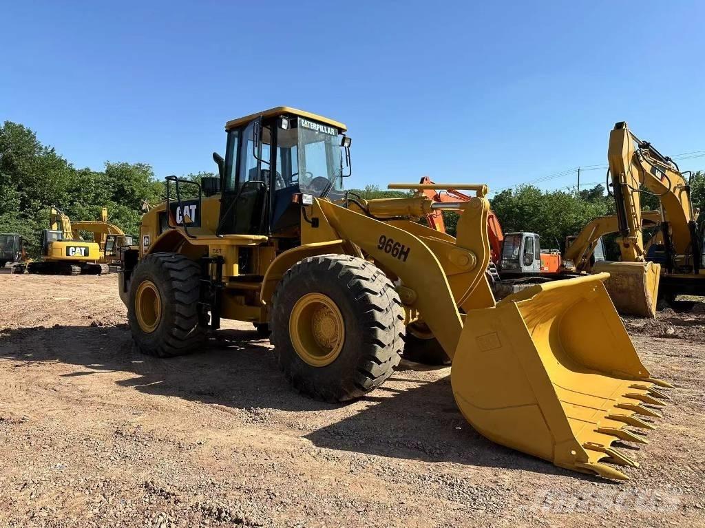 CAT 966H Pás carregadoras de rodas