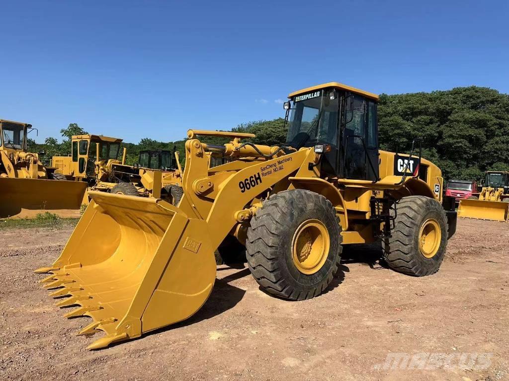 CAT 966H Pás carregadoras de rodas