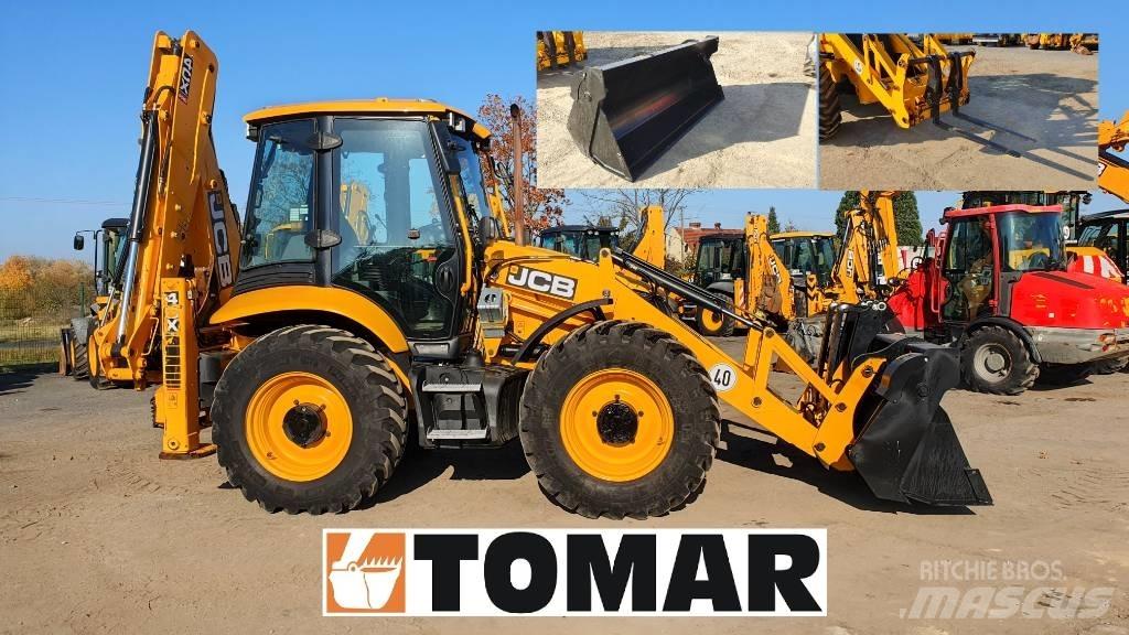 JCB 4 CX Retroescavadoras