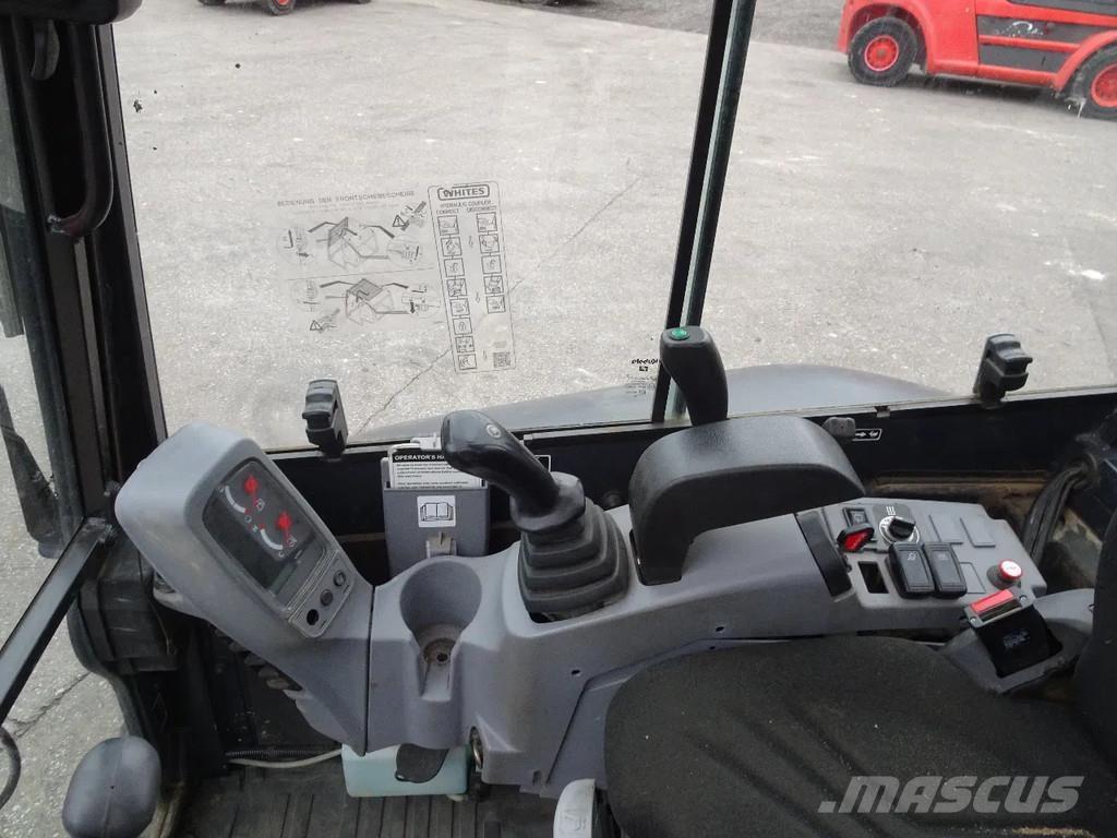 Kubota U27-4 Mini Escavadoras <7t