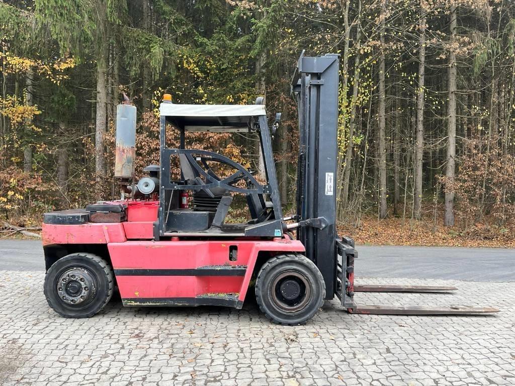 Clark DPL 60 Empilhadores Diesel