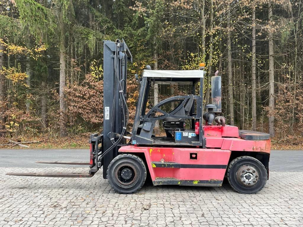 Clark DPL 60 Empilhadores Diesel