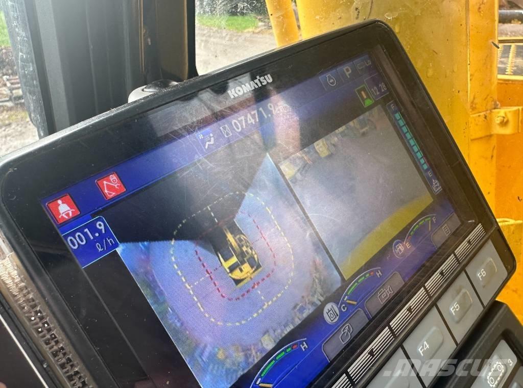 Komatsu PC 138 US-11 Escavadoras de rastos