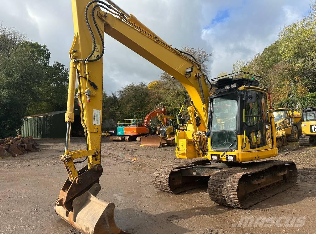 Komatsu PC 138 US-11 Escavadoras de rastos