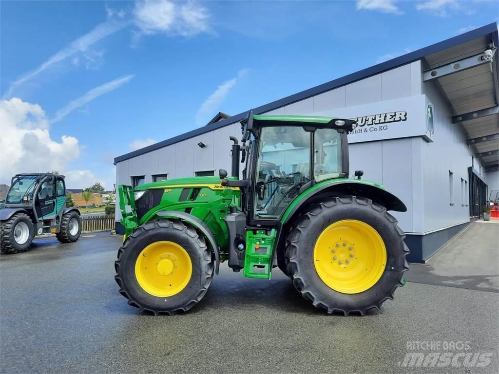 John Deere 6R 130 Tratores Agrícolas usados