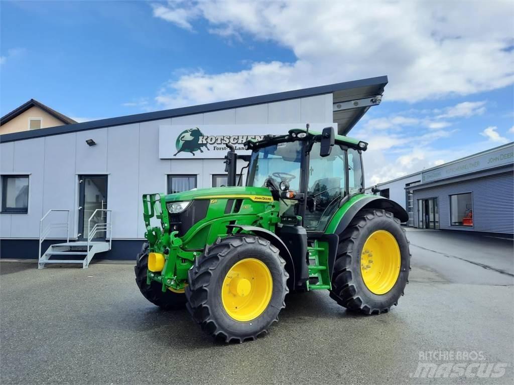 John Deere 6R 130 Tratores Agrícolas usados