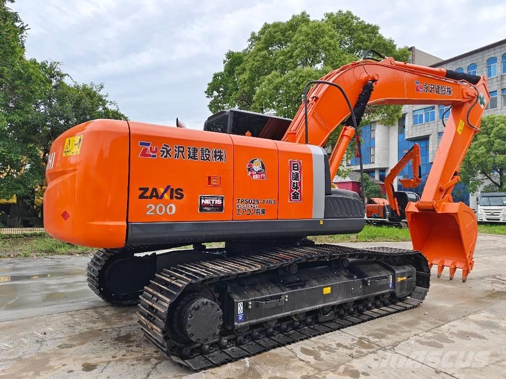 Hitachi ZX 200 Escavadoras de rastos