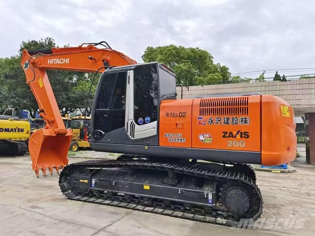Hitachi ZX 200 Escavadoras de rastos