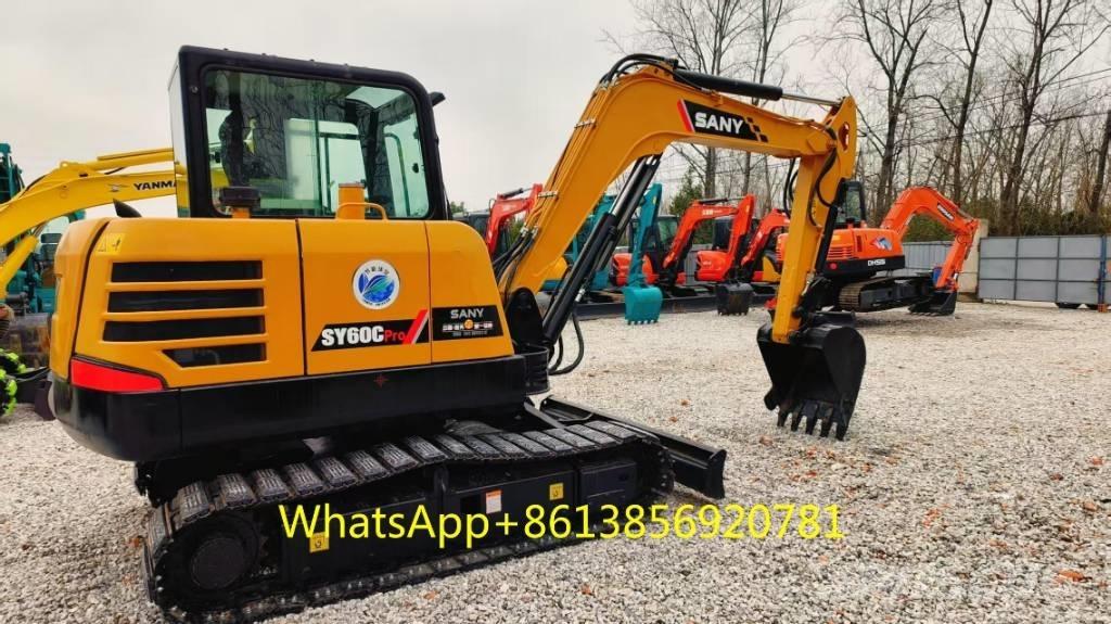 Sany SY 60 C Mini Escavadoras <7t
