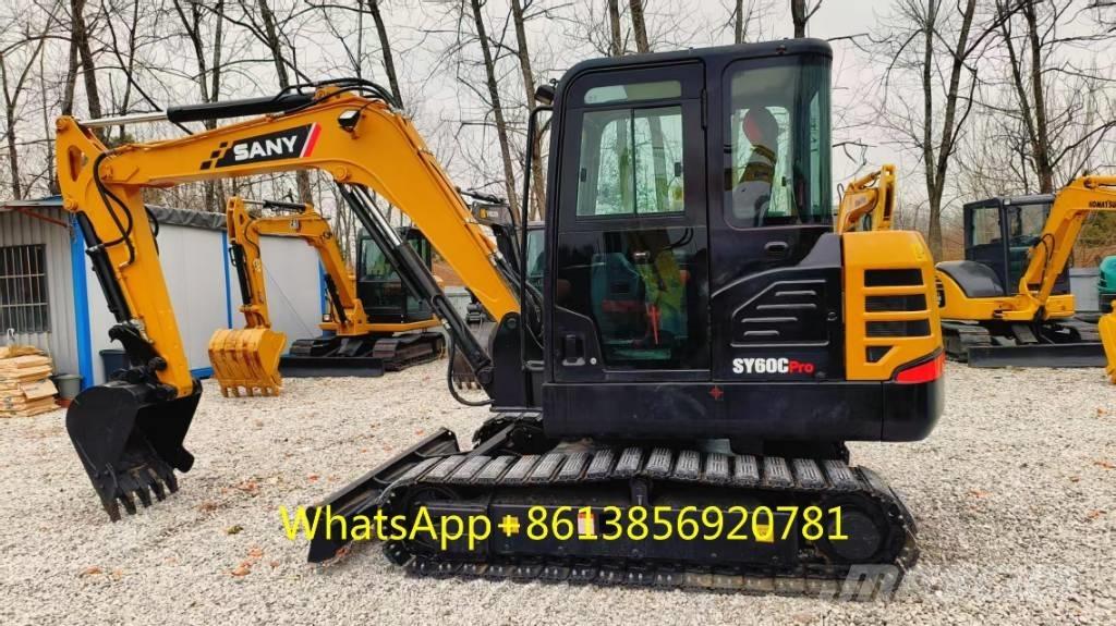 Sany SY 60 C Mini Escavadoras <7t