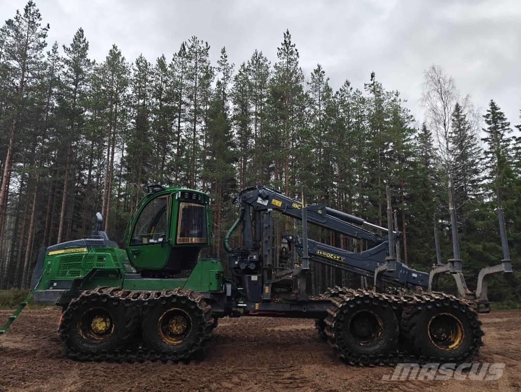 John Deere 1510 G Forwarders florestais
