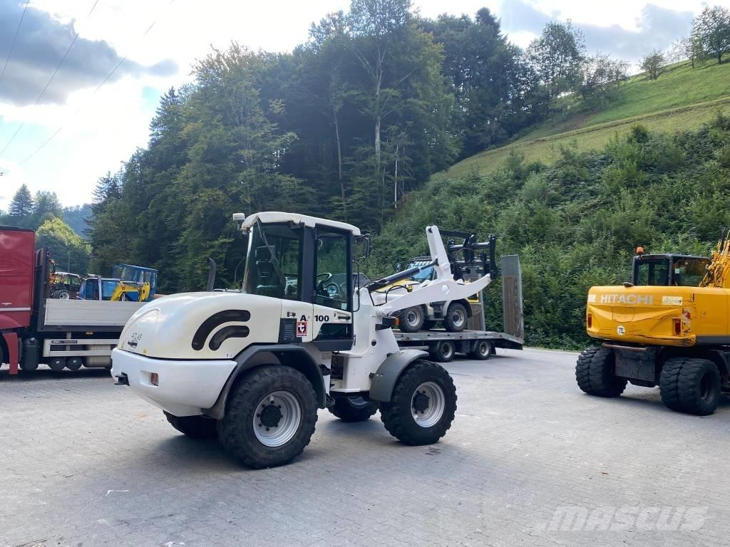 Terex AL 100 Pás carregadoras de rodas