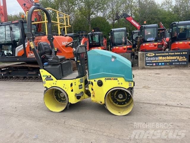 Ammann AXR 12 Cilindros Compactadores tandem