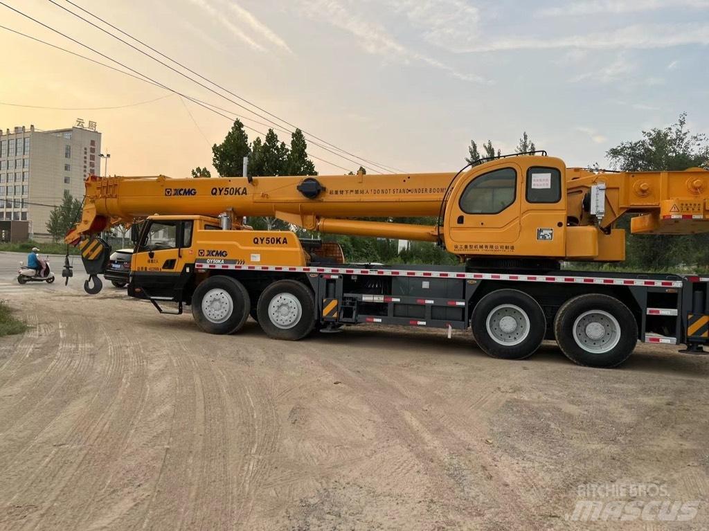 XCMG QY50KA Gruas Todo terreno