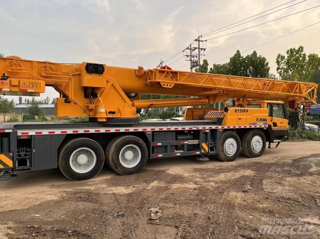 XCMG QY50KA Gruas Todo terreno