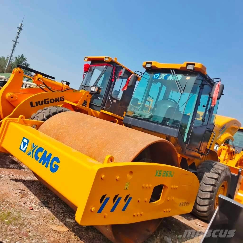 XCMG XS263J Cilindros Compactadores monocilíndricos