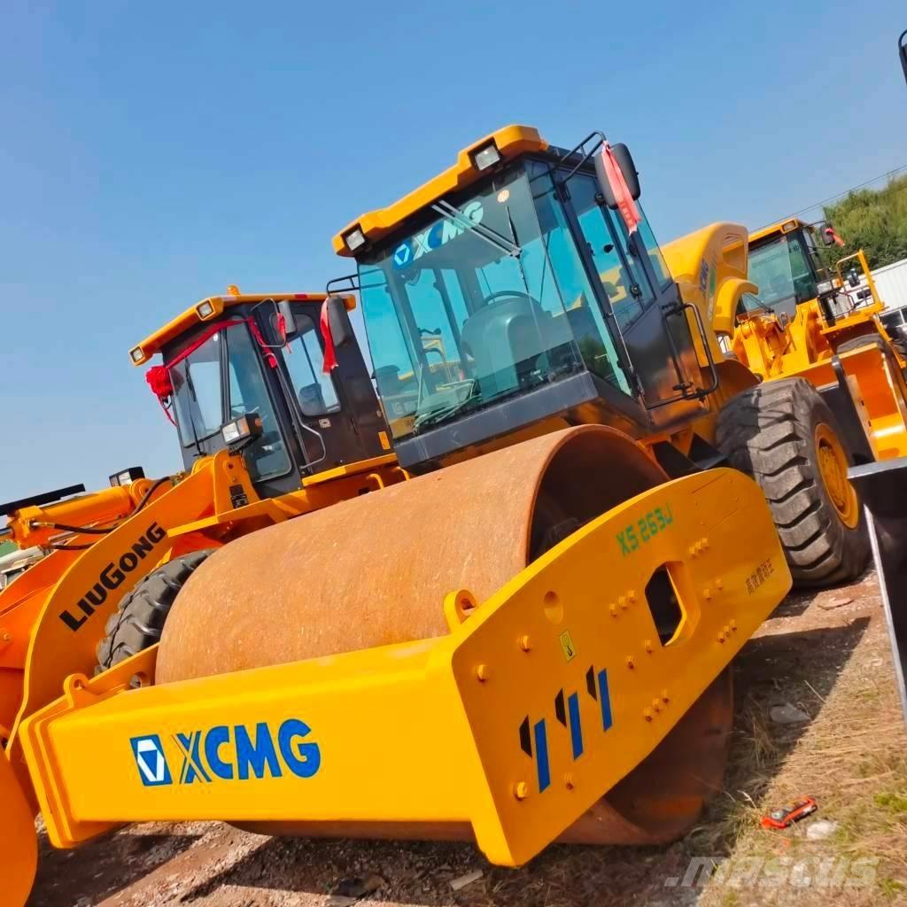 XCMG XS263J Cilindros Compactadores monocilíndricos