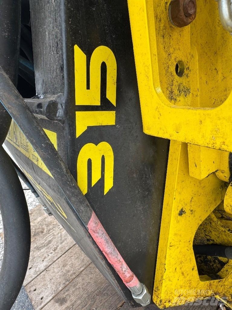 Moipu M 315 EC C Cabeças de ceifeiras