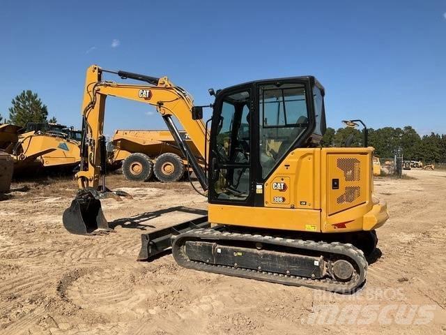 CAT 306 Escavadoras de rastos