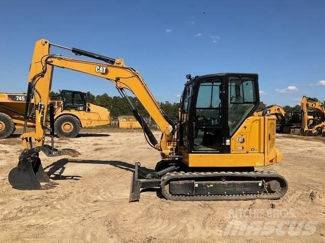 CAT 306 Escavadoras de rastos
