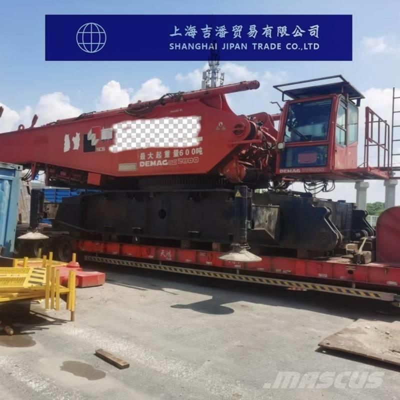 Demag CC 2800 Gruas de rastos