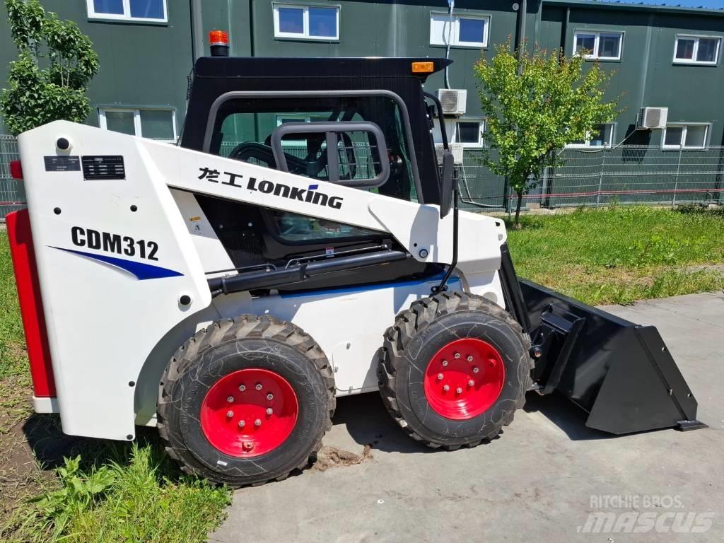 Lonking CDM312 Pás carregadoras de rodas