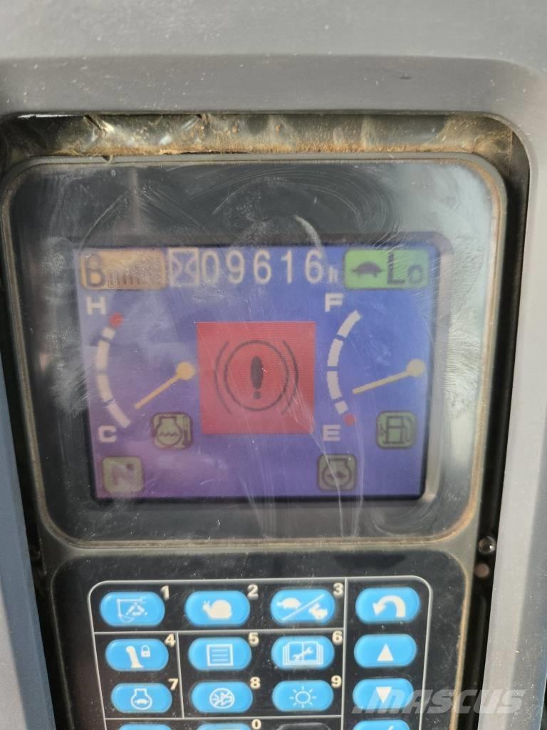 Komatsu PW 180-7EO Escavadoras de rodas