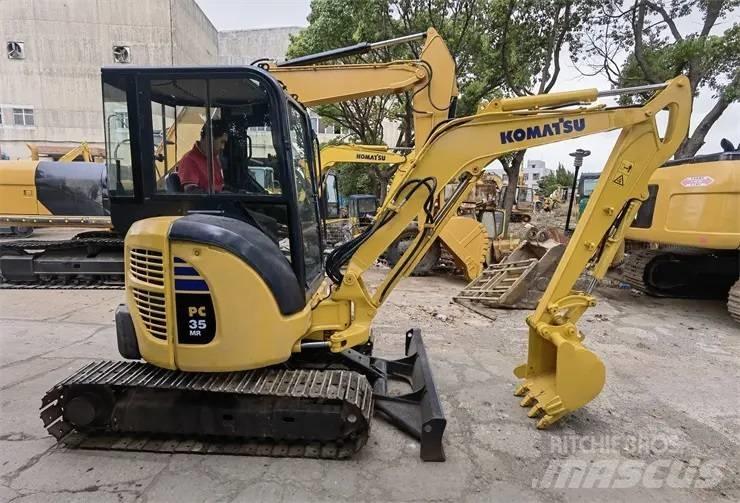 Komatsu PC35 Escavadoras de rastos