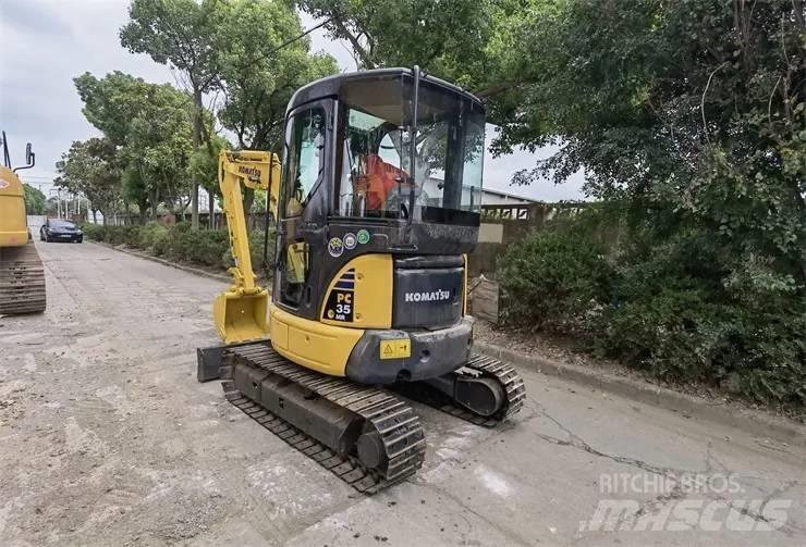 Komatsu PC35 Escavadoras de rastos